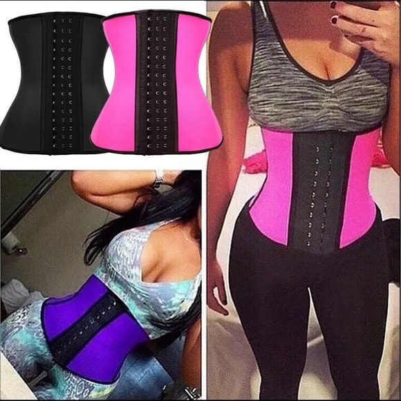 Waist Trainer Corset High Compression belt - Picture 4 of 8